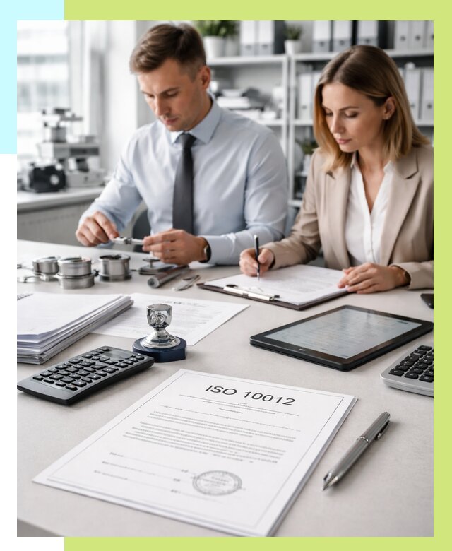 Сертификат ISO 10012 в Каменске-Уральском от 26595 р. — Алешин-Кмн