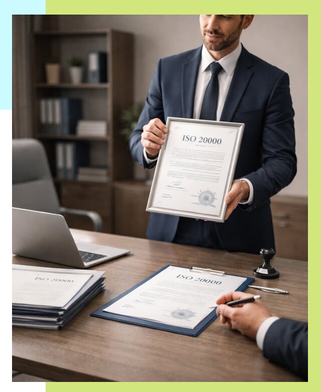 Сертификат ISO 20000 в Каменске-Уральском под ключ от 127656 р., Алешин-Кмн