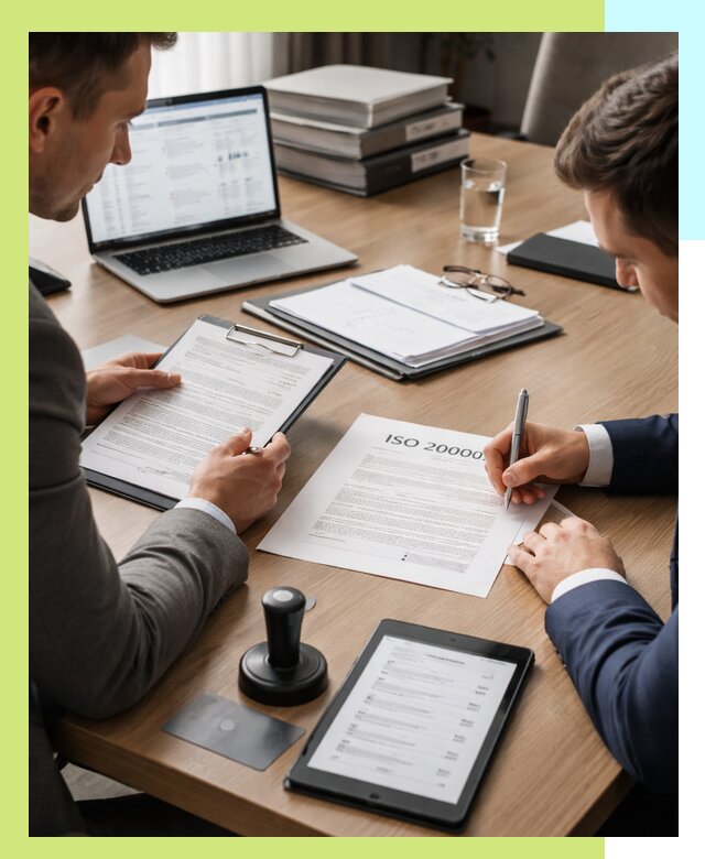 Получение сертификата ISO 20000 для ИТ-услуг в Каменске-Уральском
