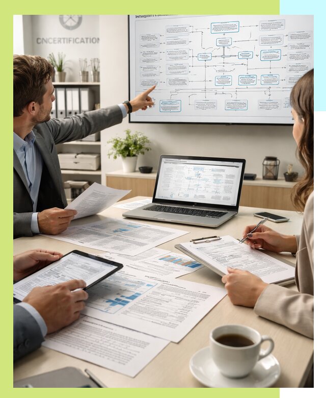 Внедрение и сертификация интегрированной системы менеджмента в Каменске-Уральском