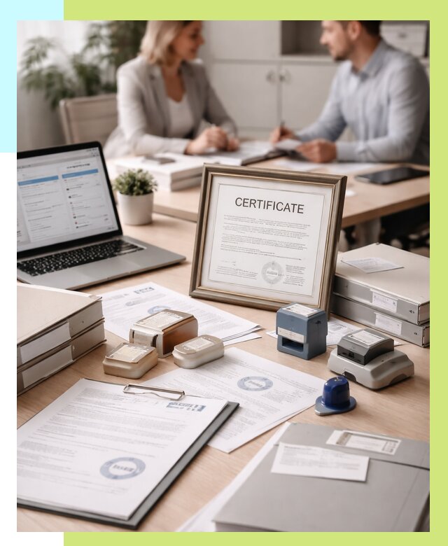 Сертификация компании в Каменске-Уральском от 47871 р. | Алешин-Кмн — заказ