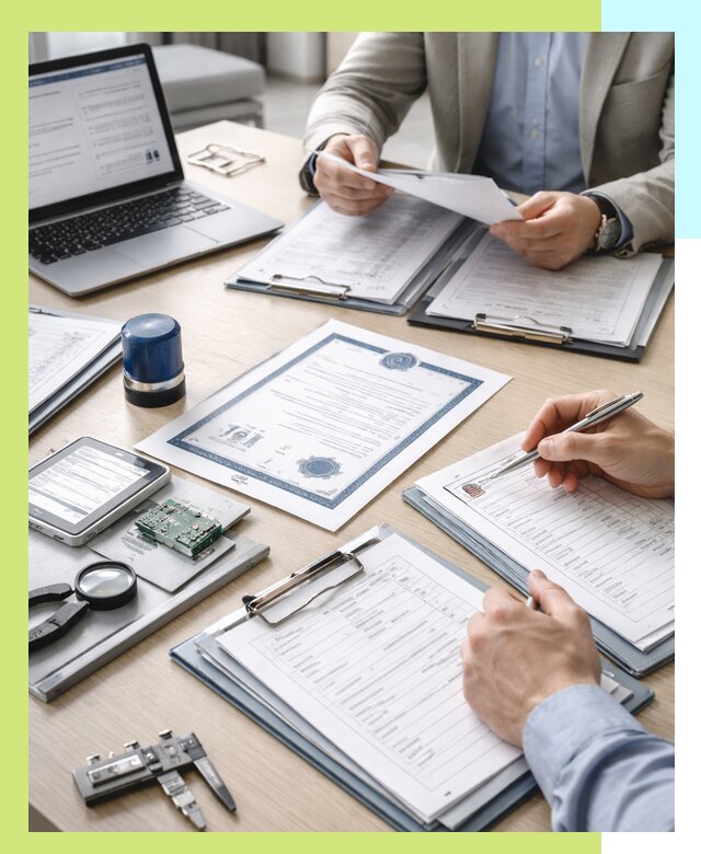 Сертификация компании в Каменске-Уральском подтверждение соответствия стандартам