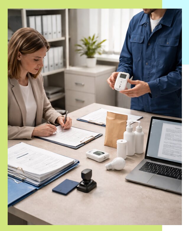 Декларирование продукции в Каменске-Уральском, оформление деклараций