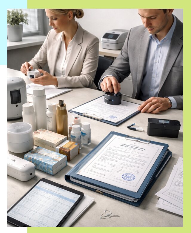 Обязательная сертификация продукции в Каменске-Уральском от 26595 р. | Алешин-Кмн