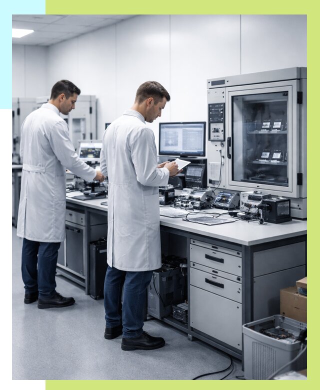 Испытания продукции в Каменске-Уральском от 15957 р. | Алешин-Кмн, заказать