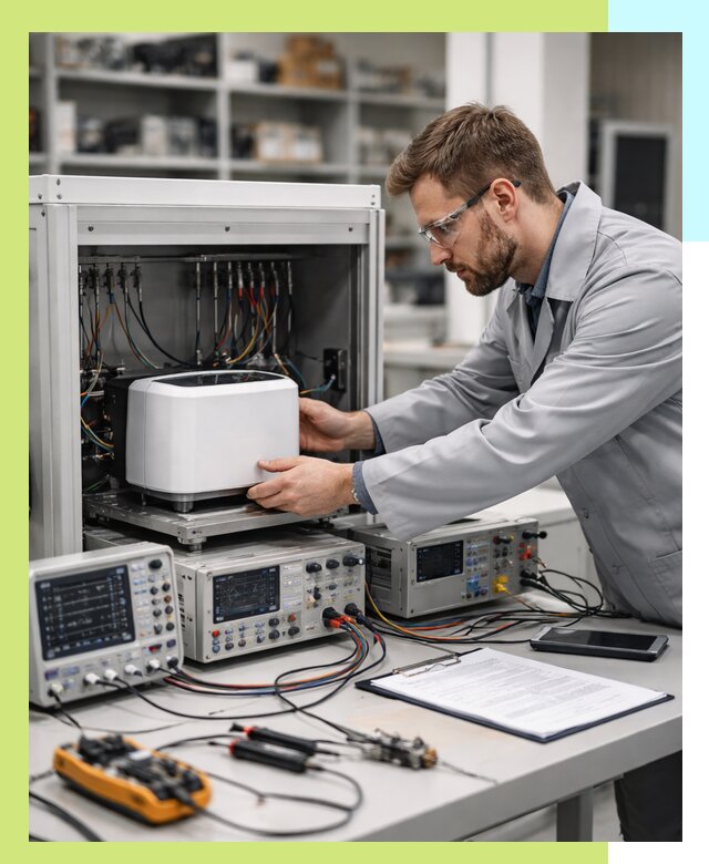 Лабораторные испытания продукции и подтверждение качества в Каменске-Уральском