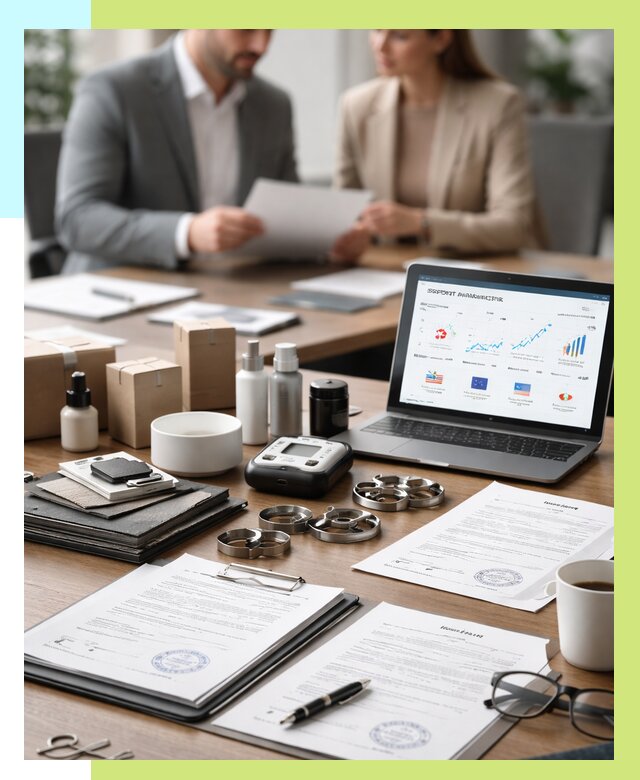 Сертификация для экспорта в Каменске-Уральском от 26595 р. Алешин-Кмн центр