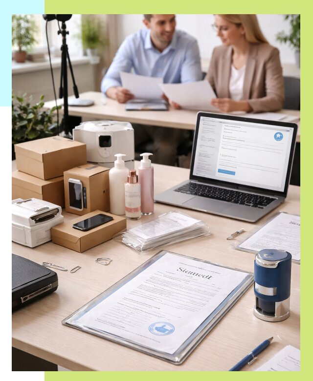 Сертификация для маркетплейсов в Каменске-Уральском от 15957 р. | Алешин-Кмн