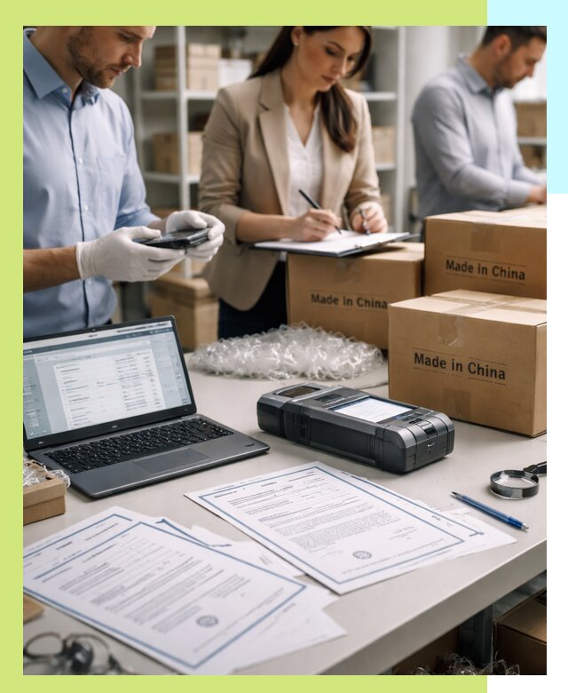 Сертификация товаров из Китая и подтверждение соответствия в Каменске-Уральском